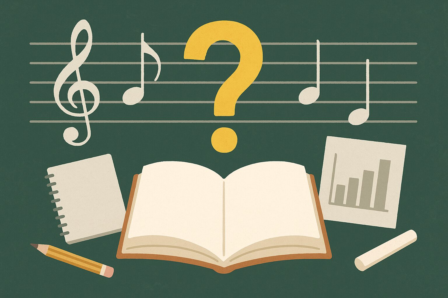 音楽の授業に“物差し”はあるか？──主体的な学びを妨げる教育の欠落